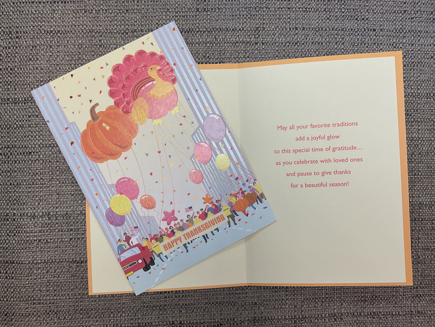 Happy Thanksgiving Card