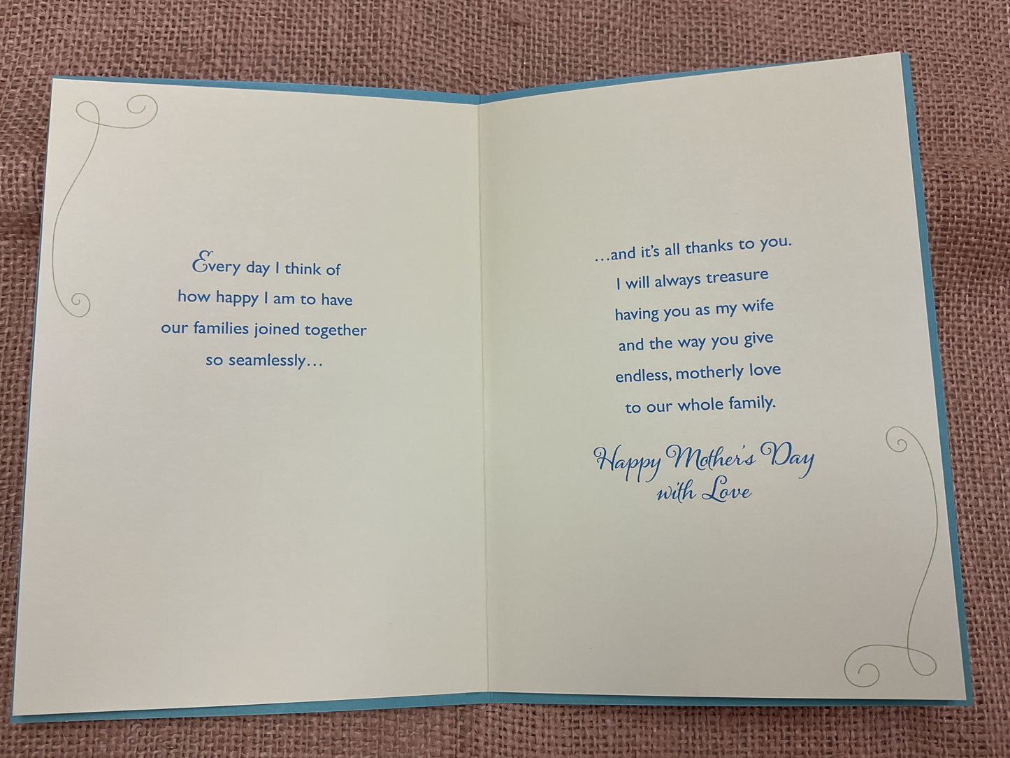 Wife * Blended Family* - Mother’s Day