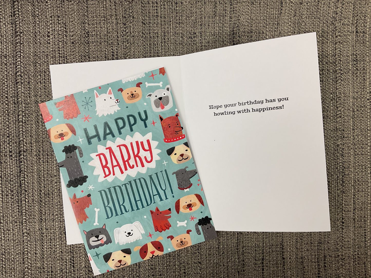 Child Birthday Card