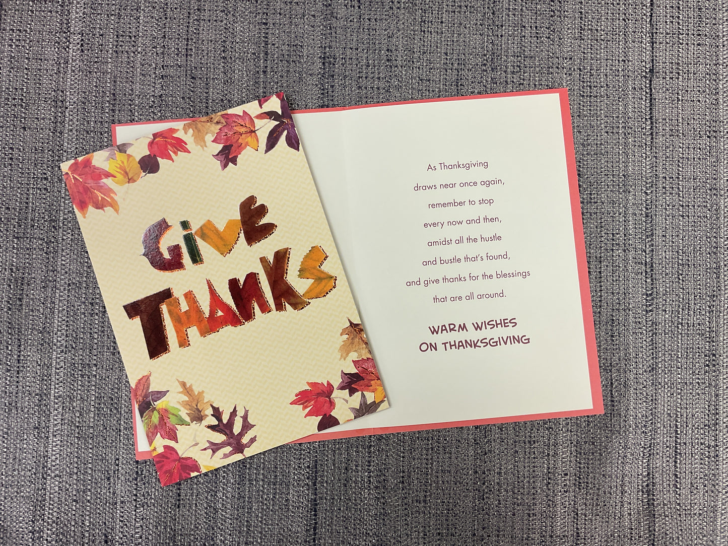 Happy Thanksgiving for Anyone