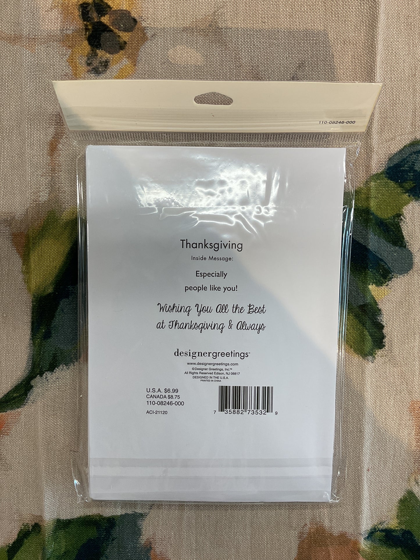 Thanksgiving - Pack of 8