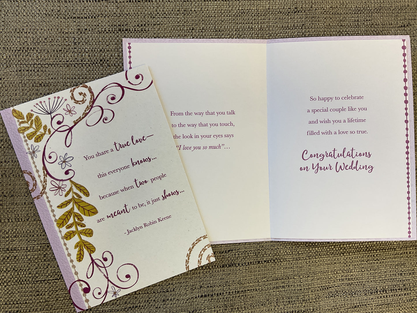 Wedding Card