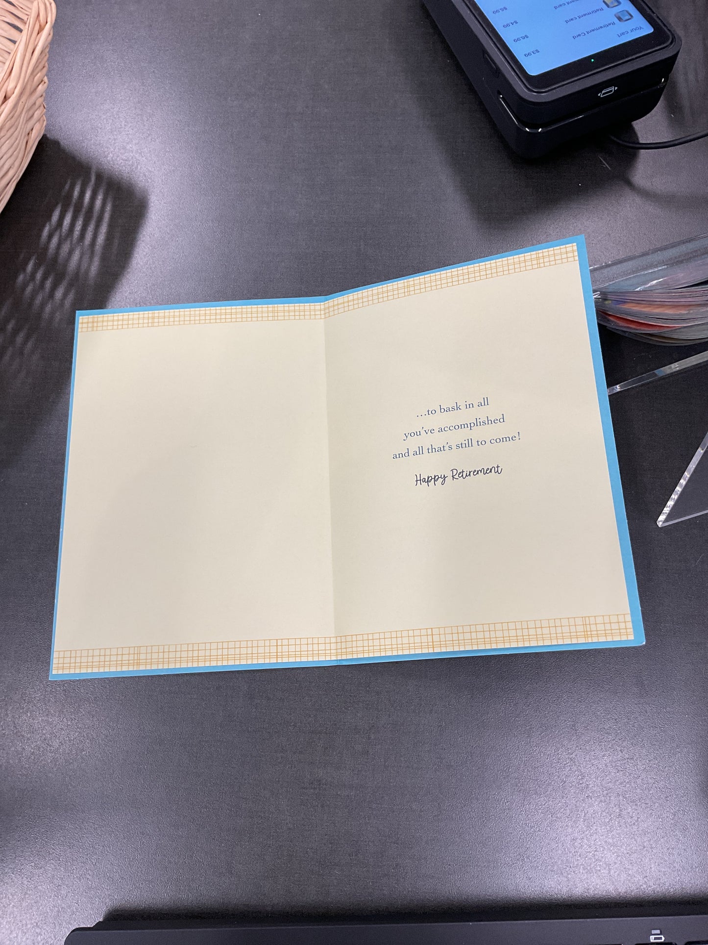 Retirement Card