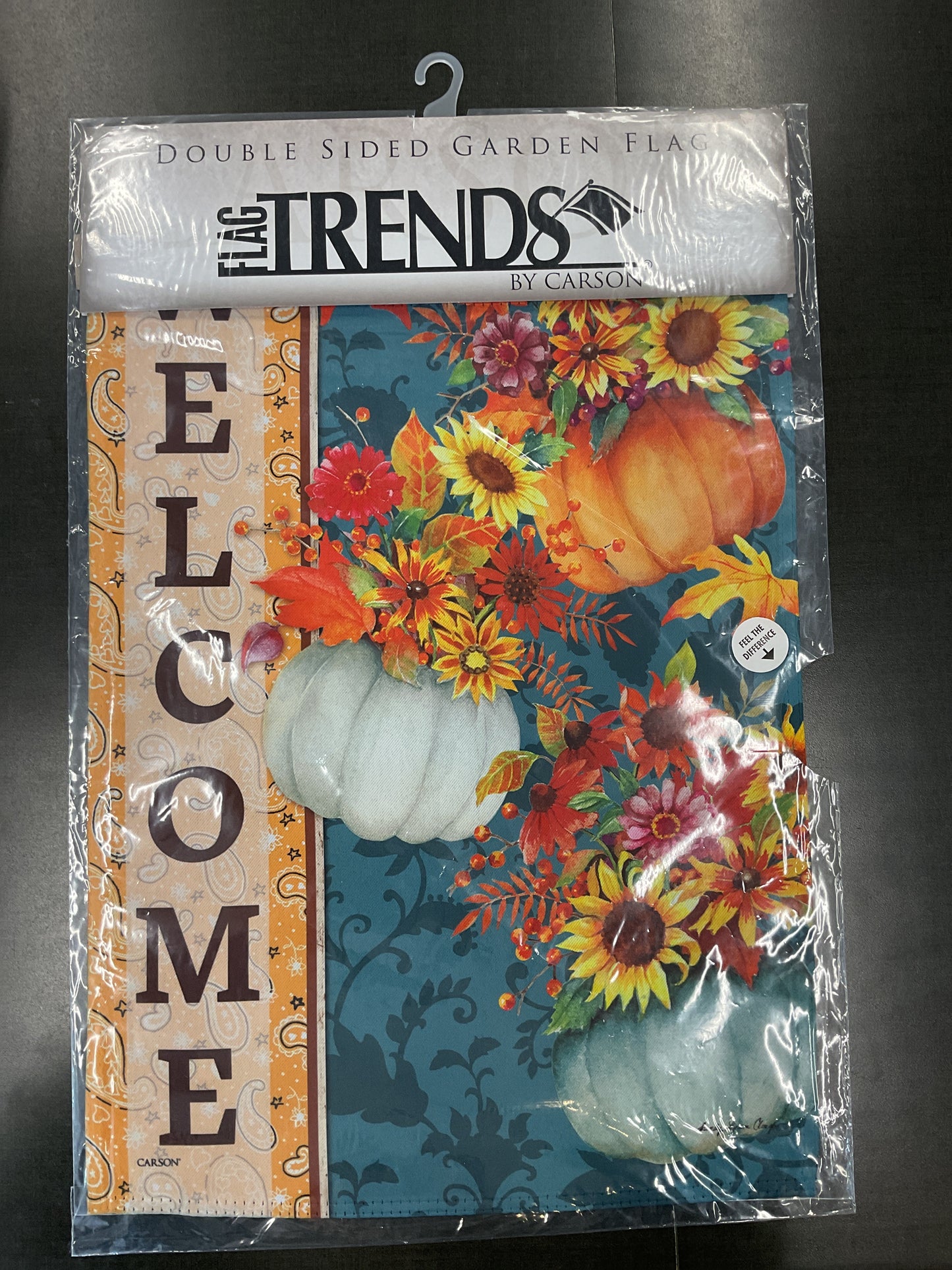 Pumpkin Bouquets Garden Flag