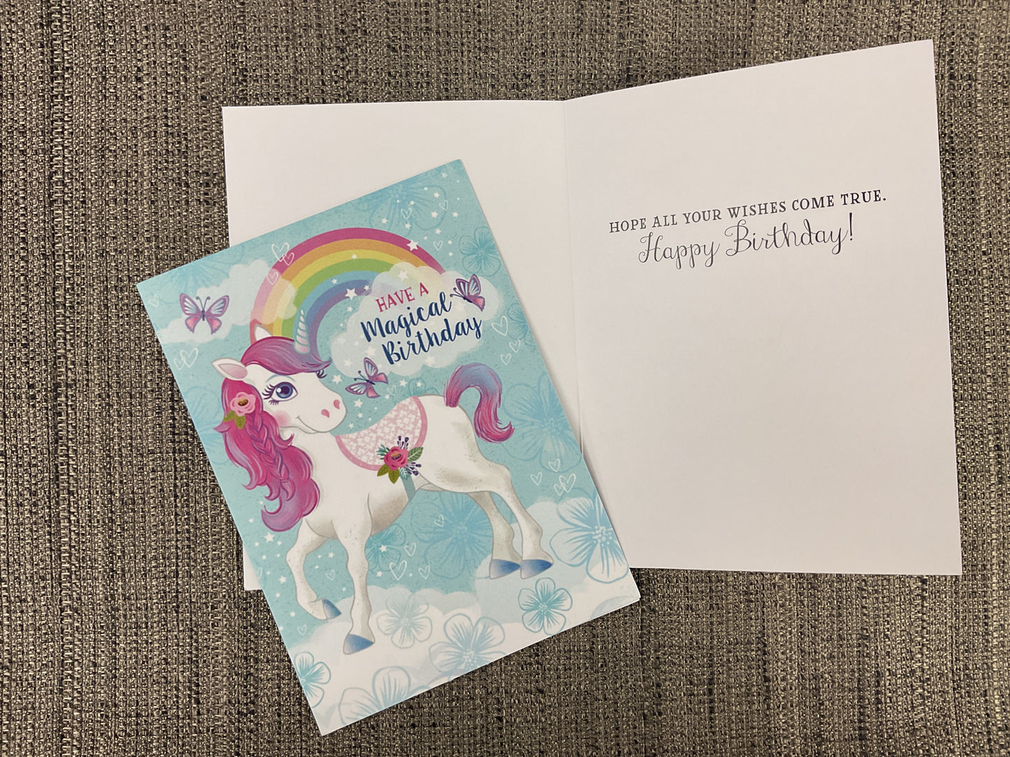 Girl Birthday Card