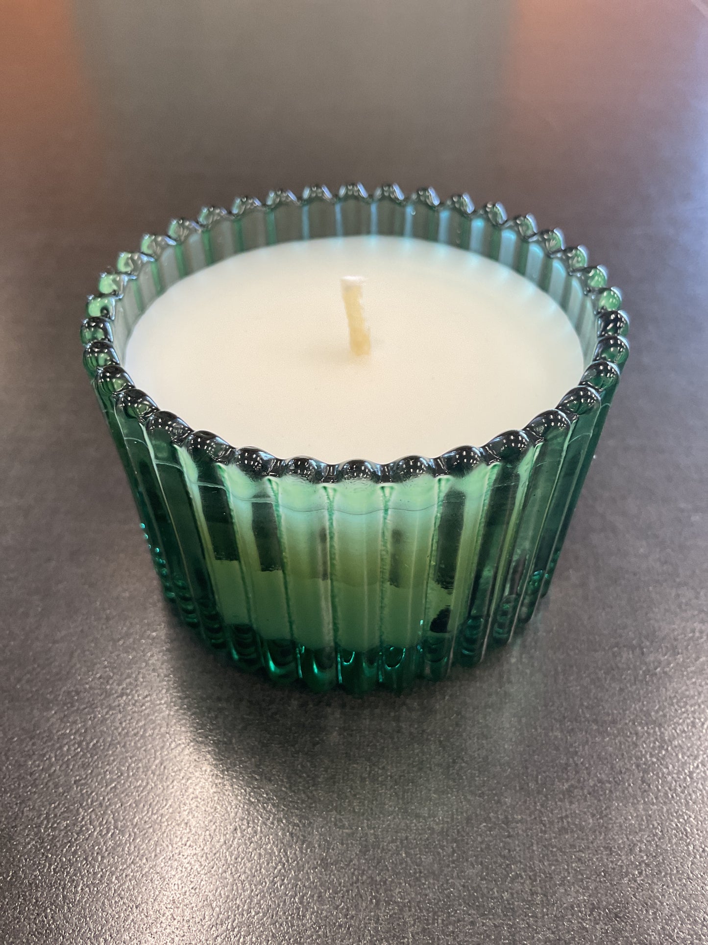 Paddywax Holiday Ribbed Mercury Glass Candle 2 oz