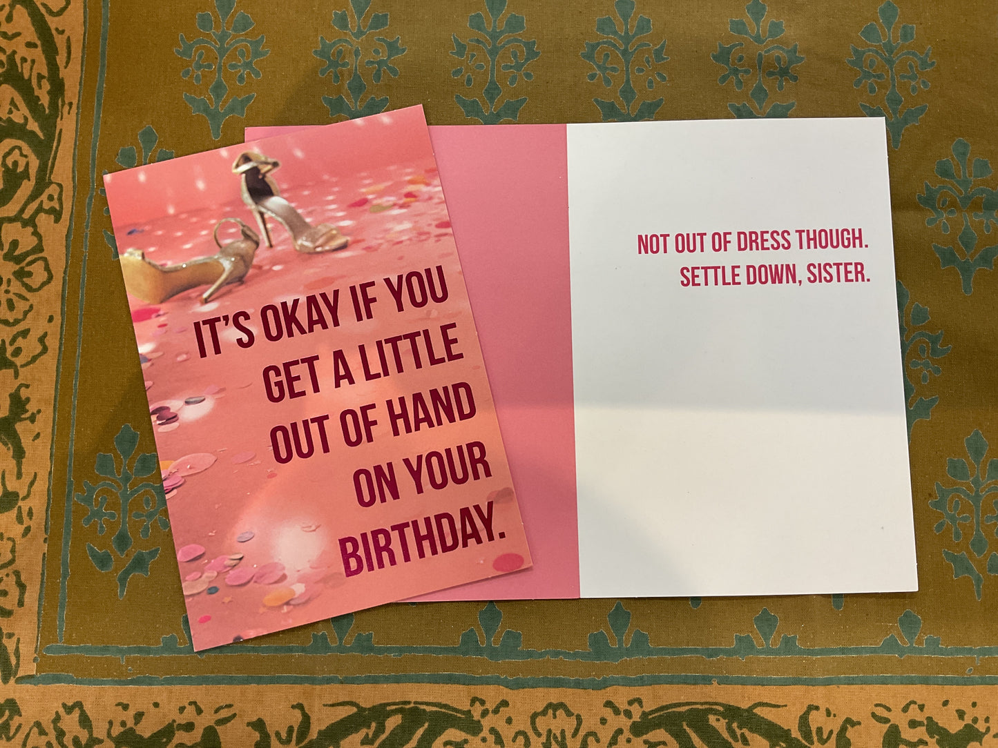 Birthday For Her - Funny