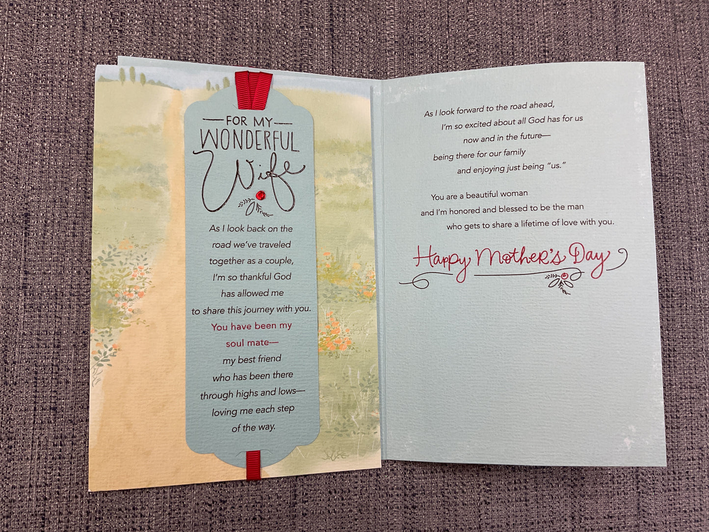 Wife- Mother’s Day