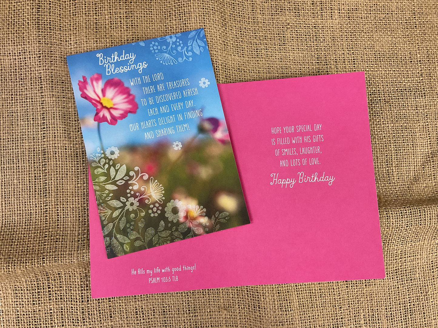 Religious Birthday Card