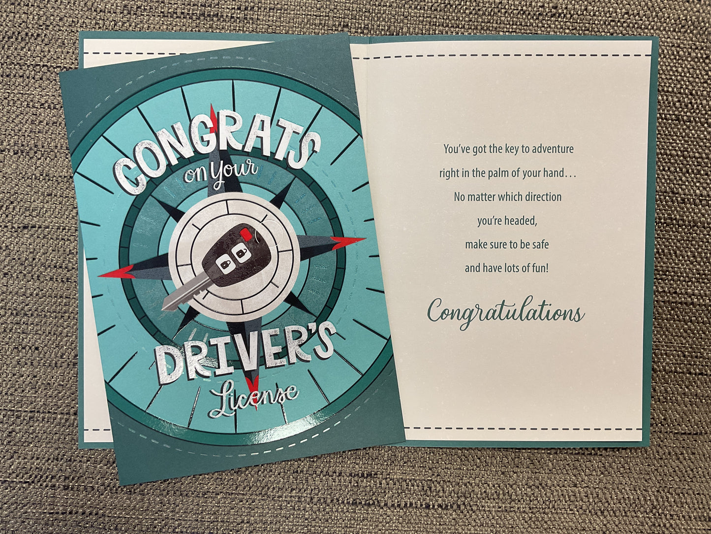 Driver’s License Card