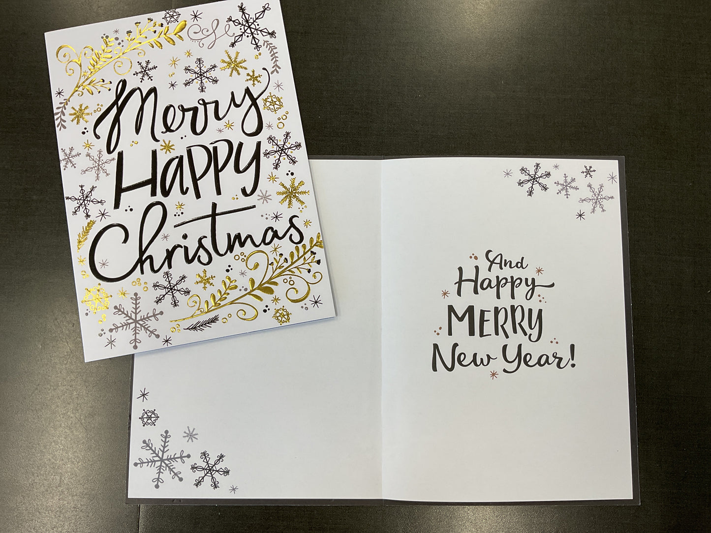 Christmas/New Year Card - For Anyone