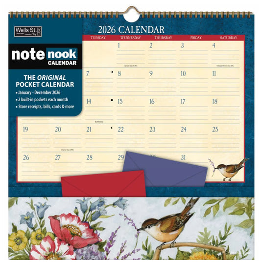 Notebook Calendar The Original Pocket Calendar