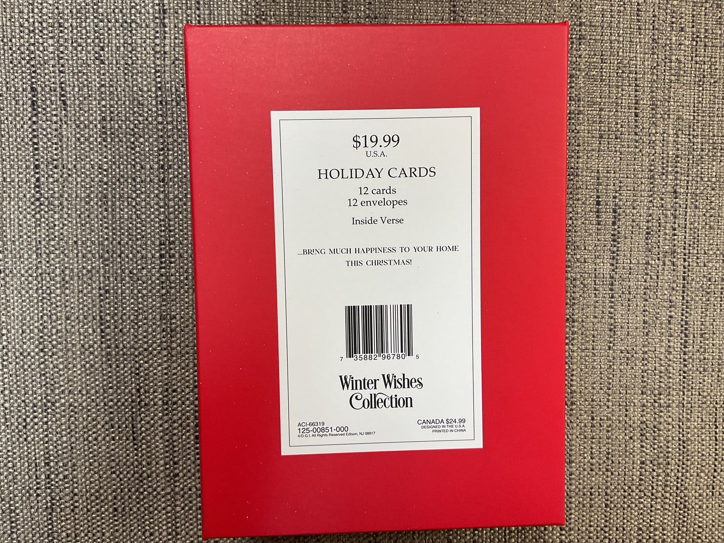 Traditions of the Season Boxed Christmas Cards