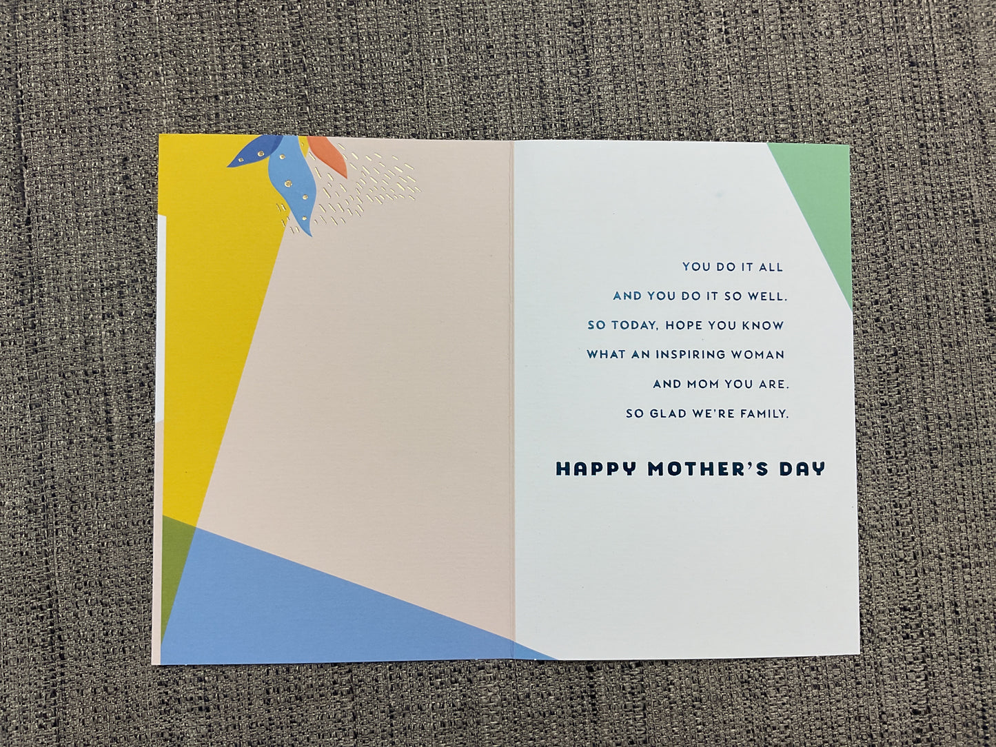 Sister-in-law -Mother’s Day