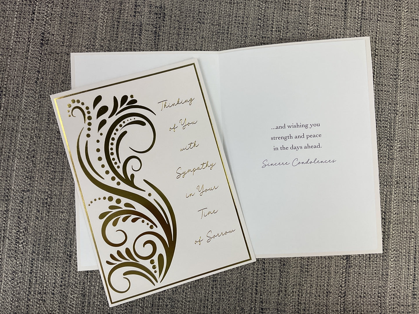 Sympathy Card