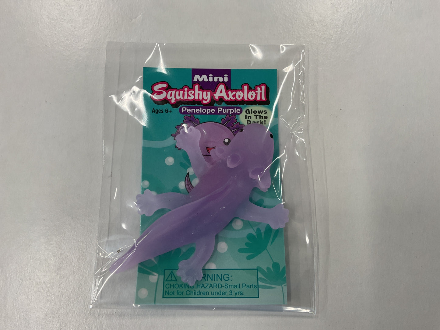 Mini Squishy Axolotl