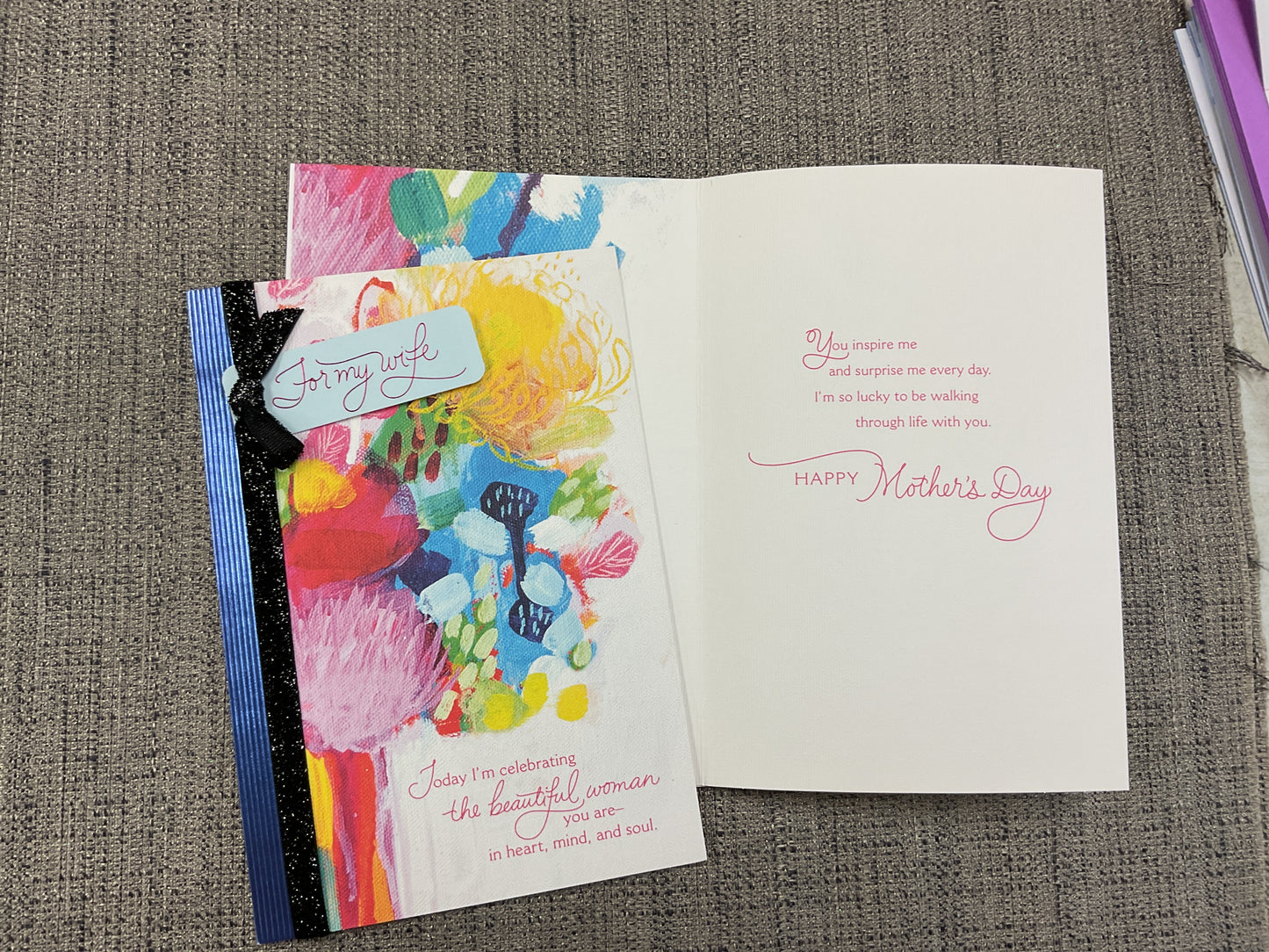 Wife- Mother’s Day