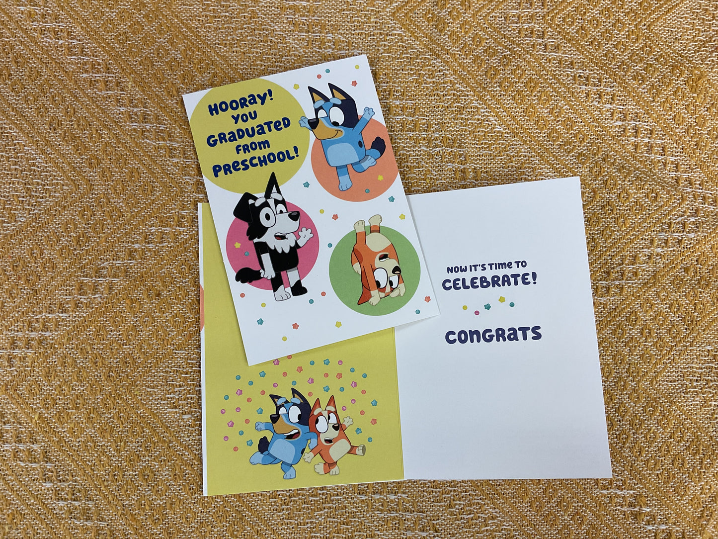 Preschool Graduation *Bluey*