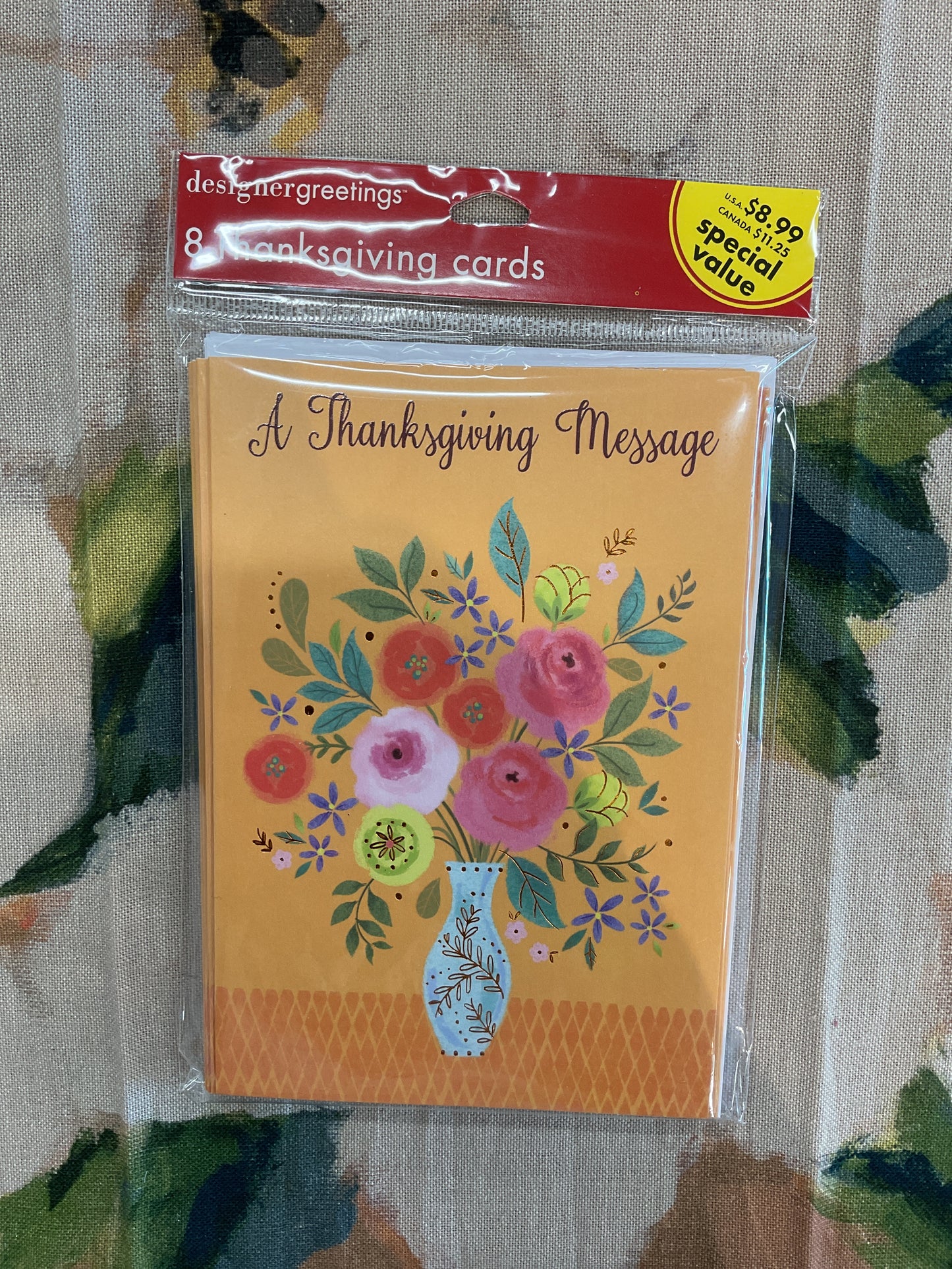 Thanksgiving - Pack of 8
