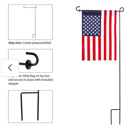 Garden Flag Stand