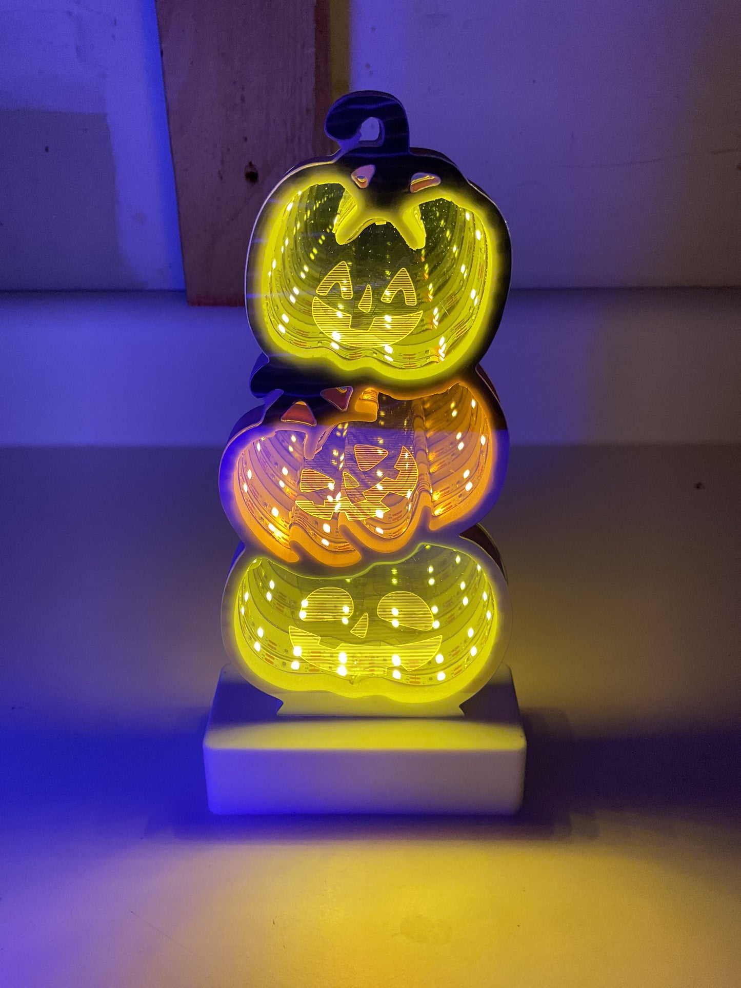 Halloween Mini Infinity Mirror