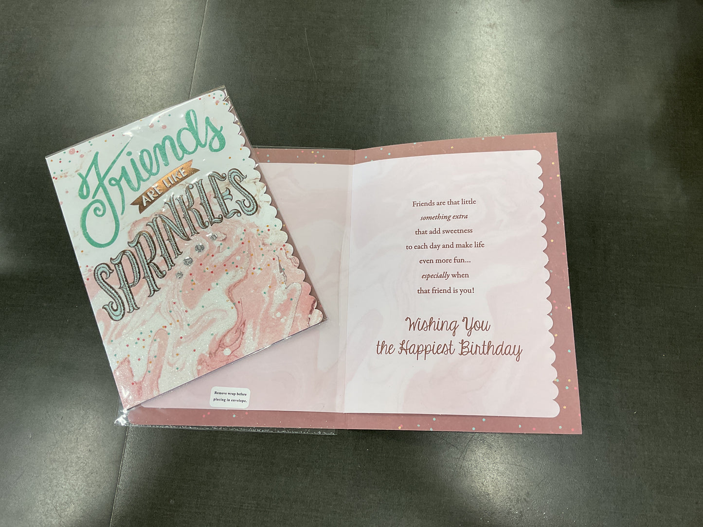 Friend Birthday Card
