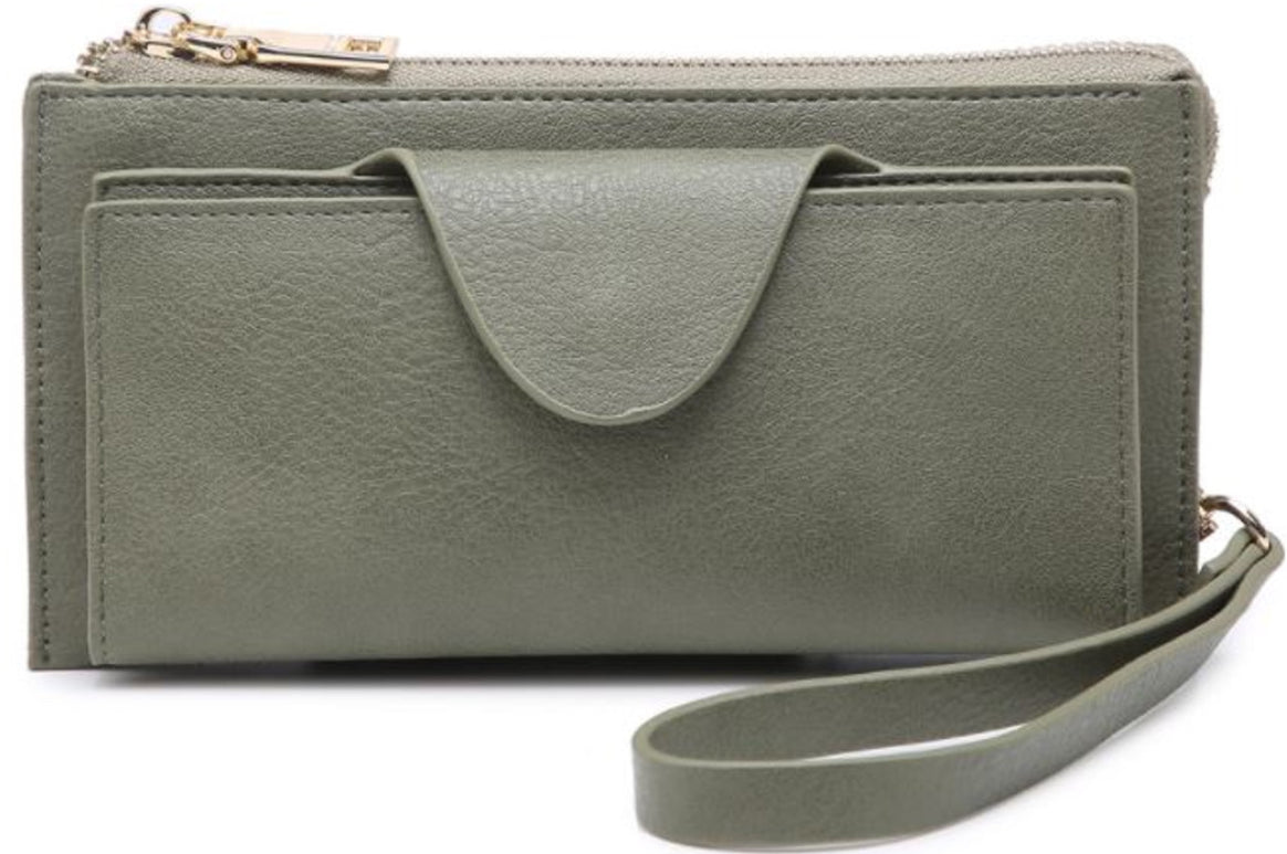Kyla RFID Wallet with Wrist Strap
