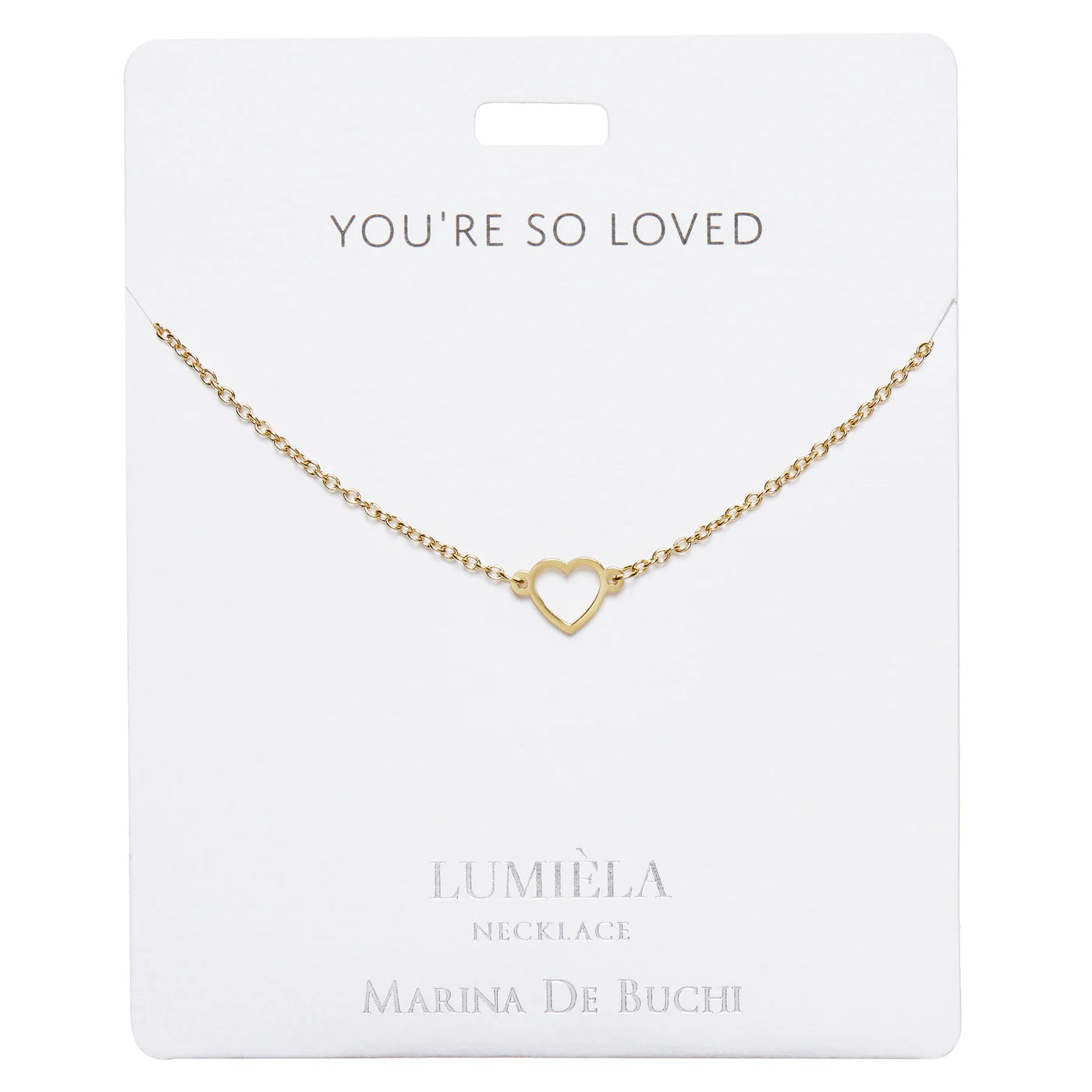 LUMIÈLA Icons & Sentiment Necklace