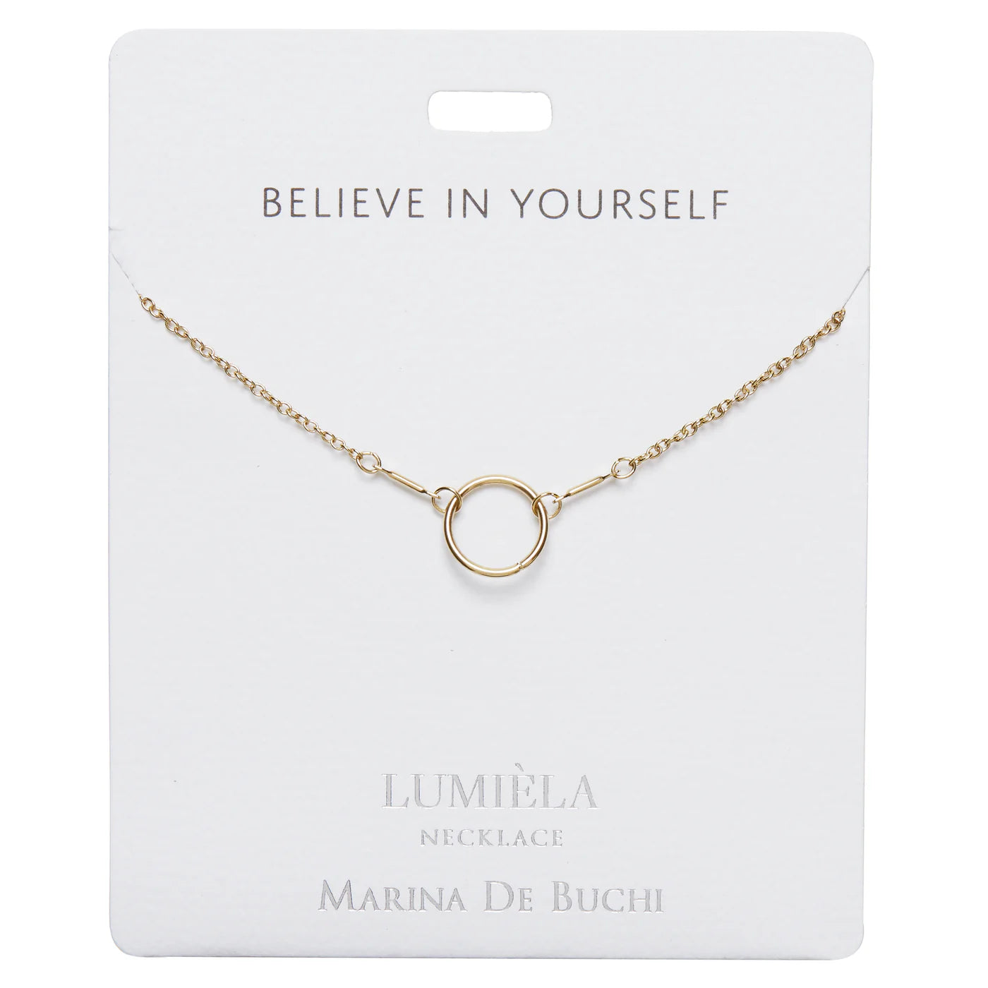 LUMIÈLA Icons & Sentiment Necklace