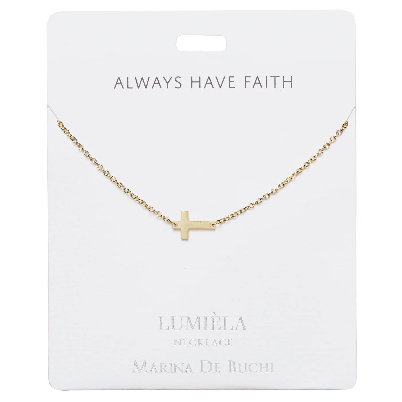 LUMIÈLA Icons & Sentiment Necklace