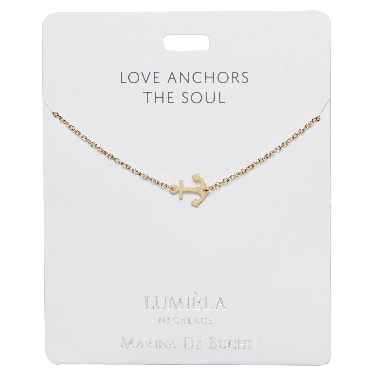 LUMIÈLA Icons & Sentiment Necklace