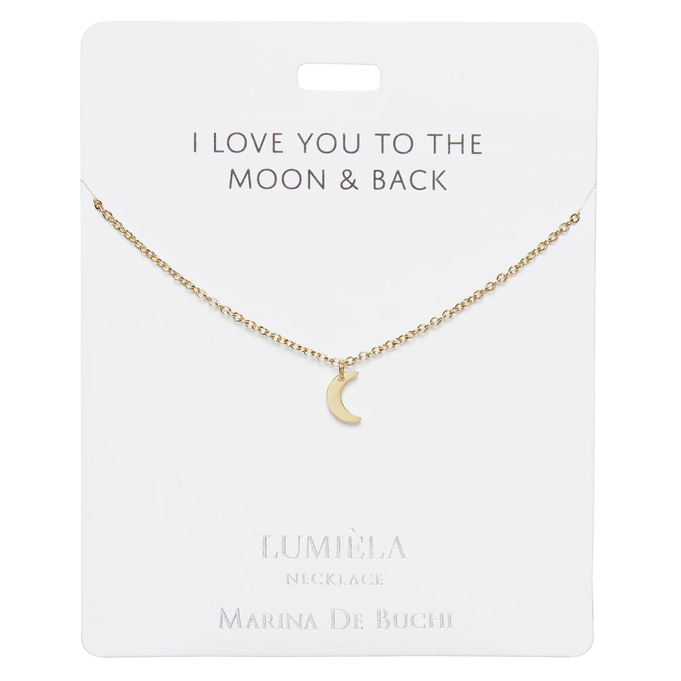 LUMIÈLA Icons & Sentiment Necklace