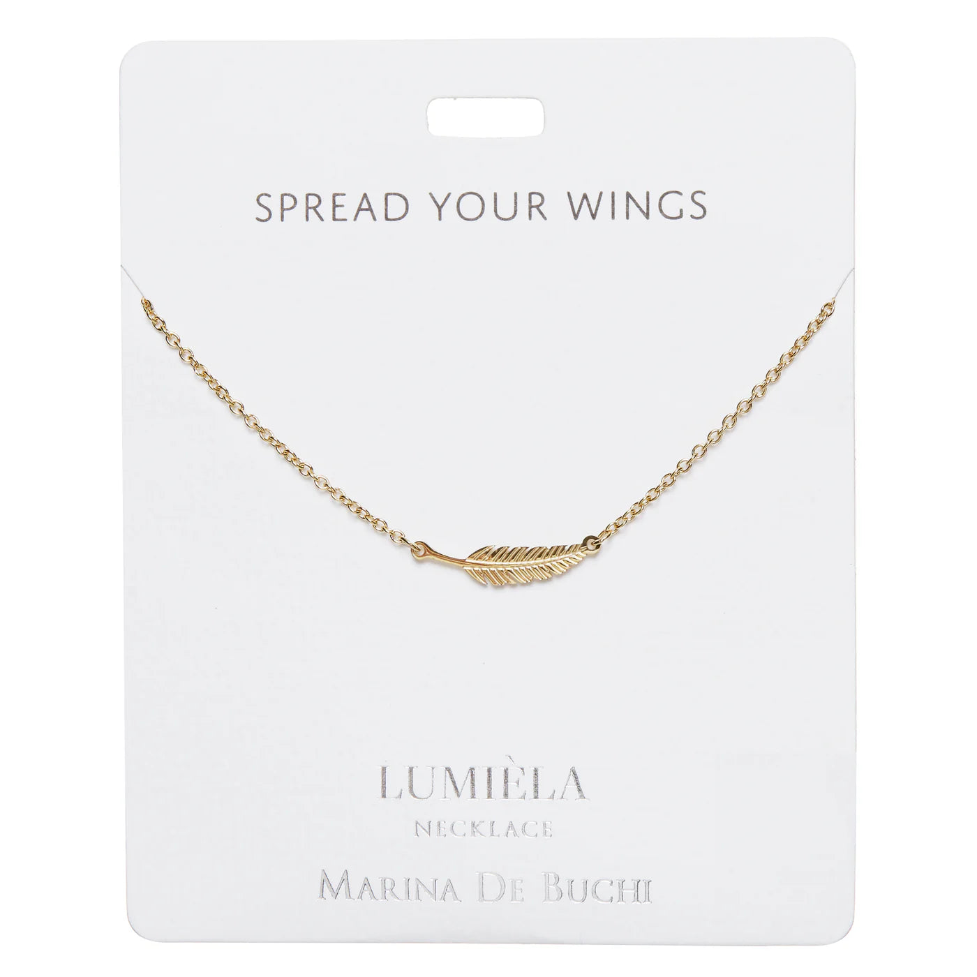 LUMIÈLA Icons & Sentiment Necklace