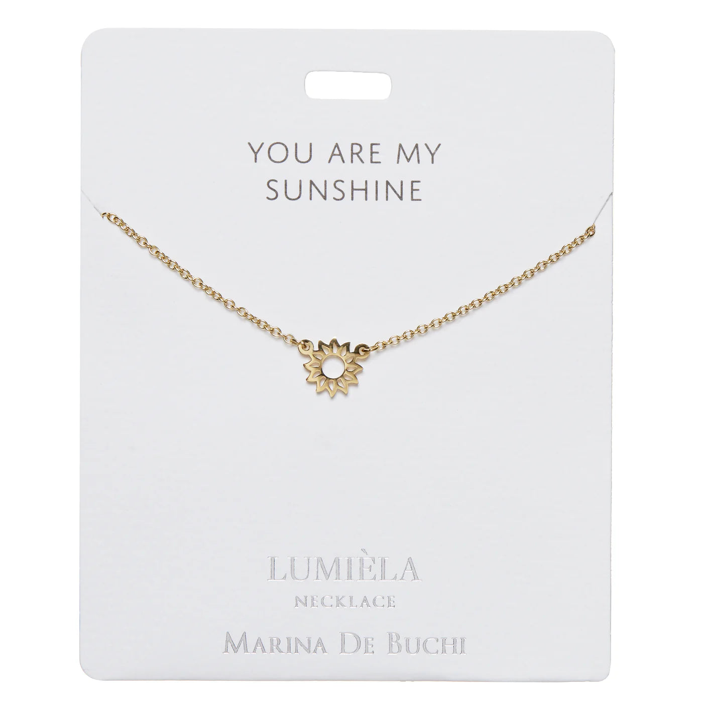 LUMIÈLA Icons & Sentiment Necklace