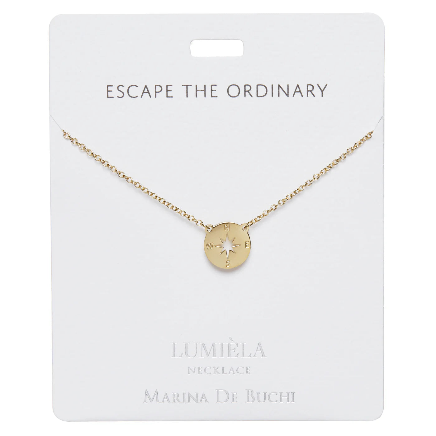 LUMIÈLA Icons & Sentiment Necklace