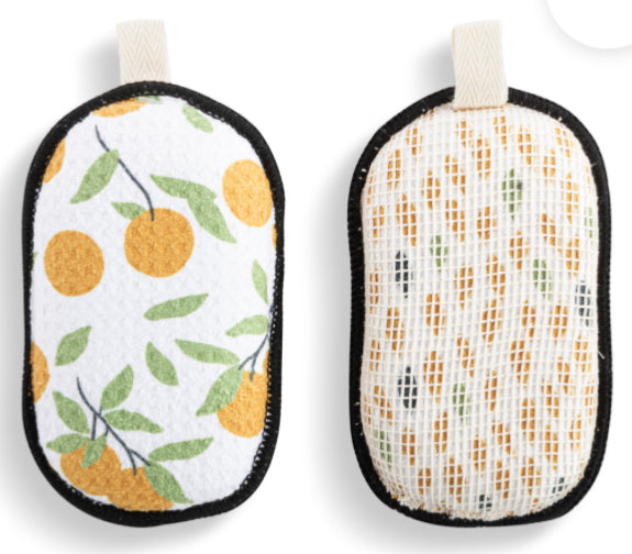 Absorbent Reversible Sponges Set