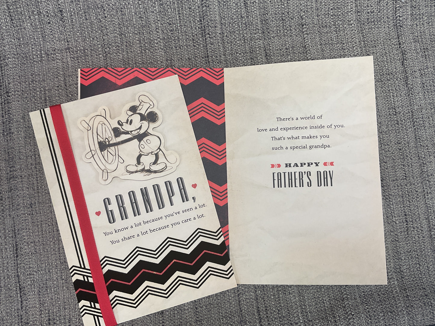 Grandpa - Father’s Day Card