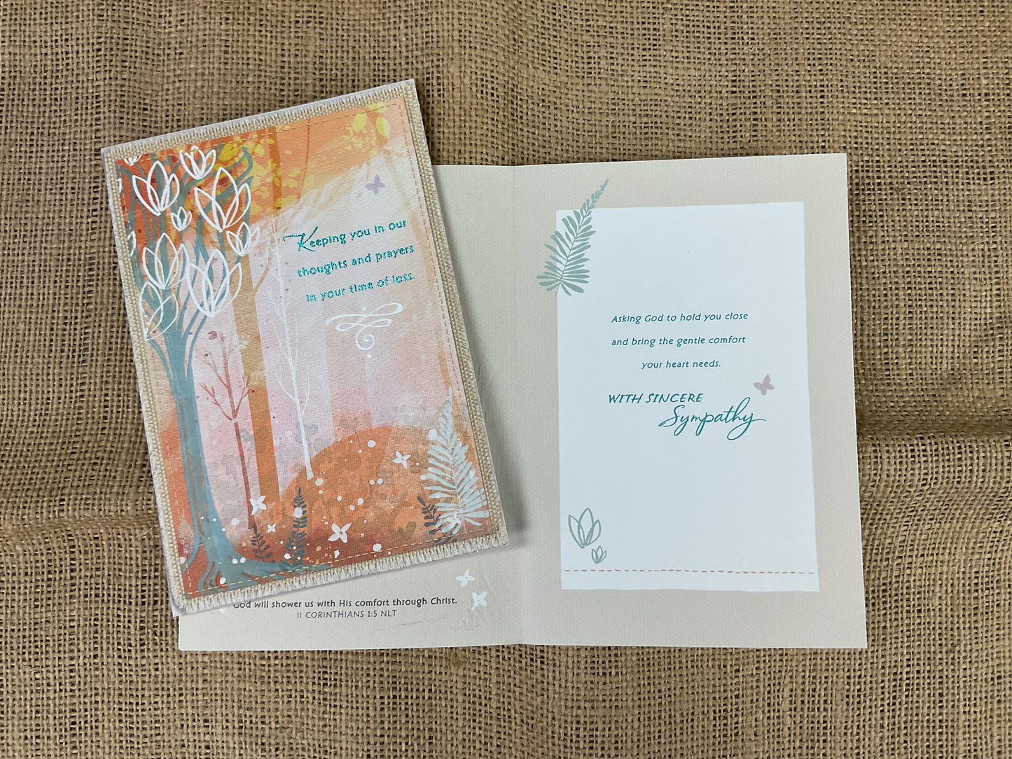 Religious Sympathy Card