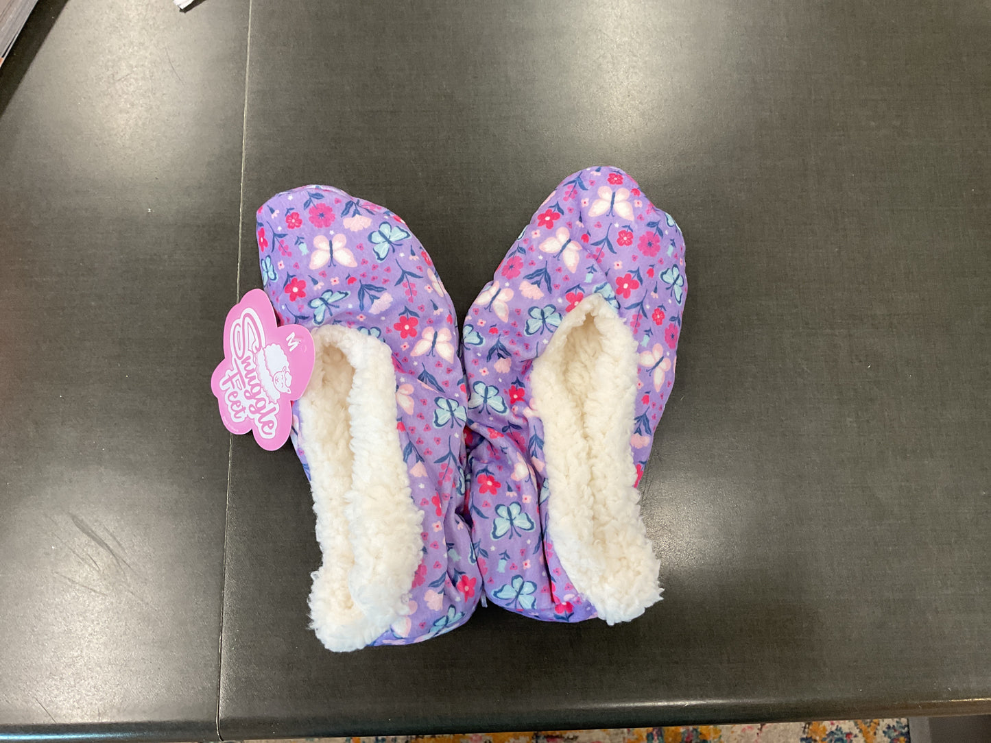 Super-Cozy Slippers with Non-Skid Sole