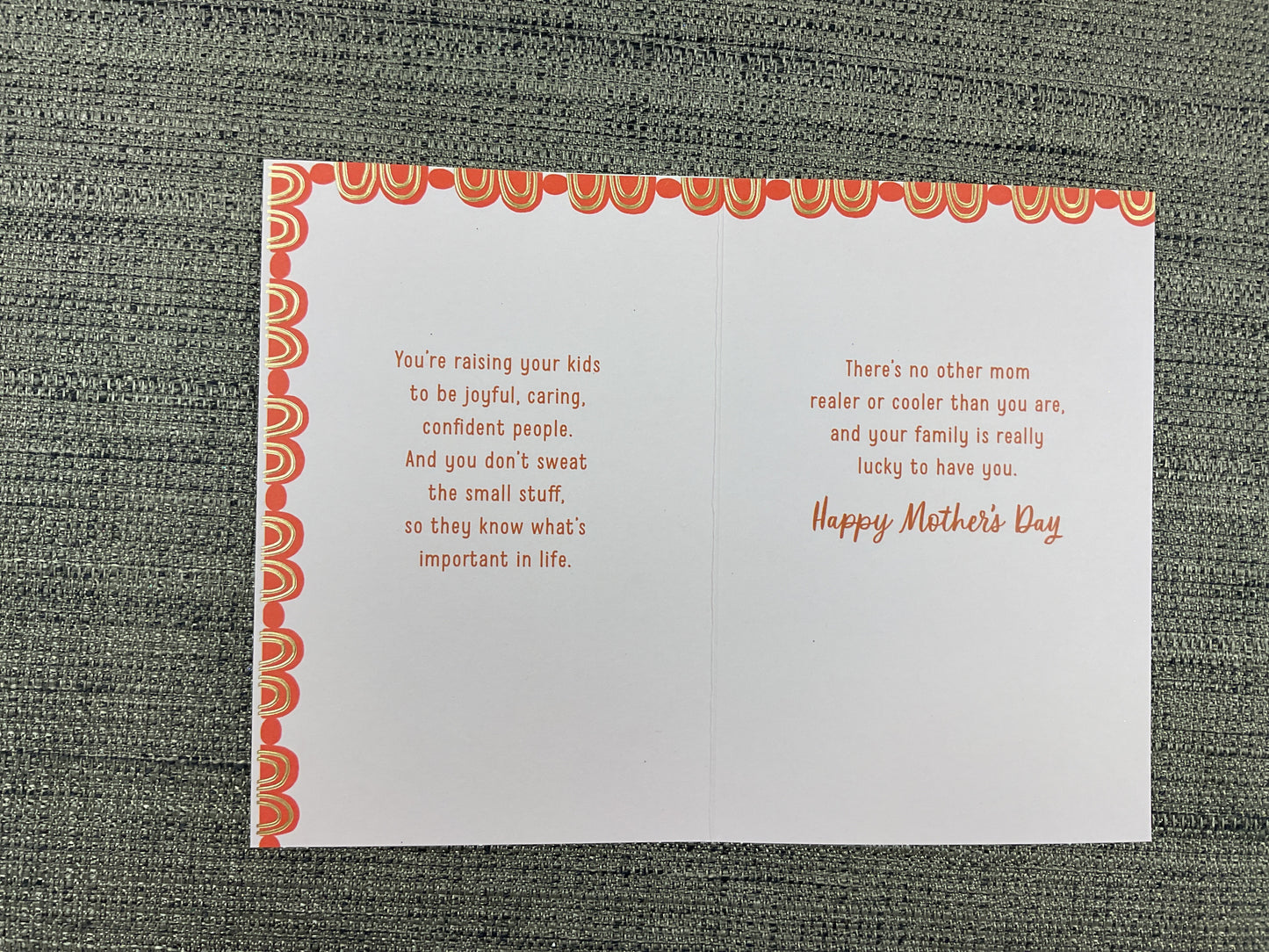 Sister- Mother’s Day