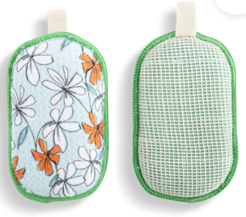 Absorbent Reversible Sponges Set