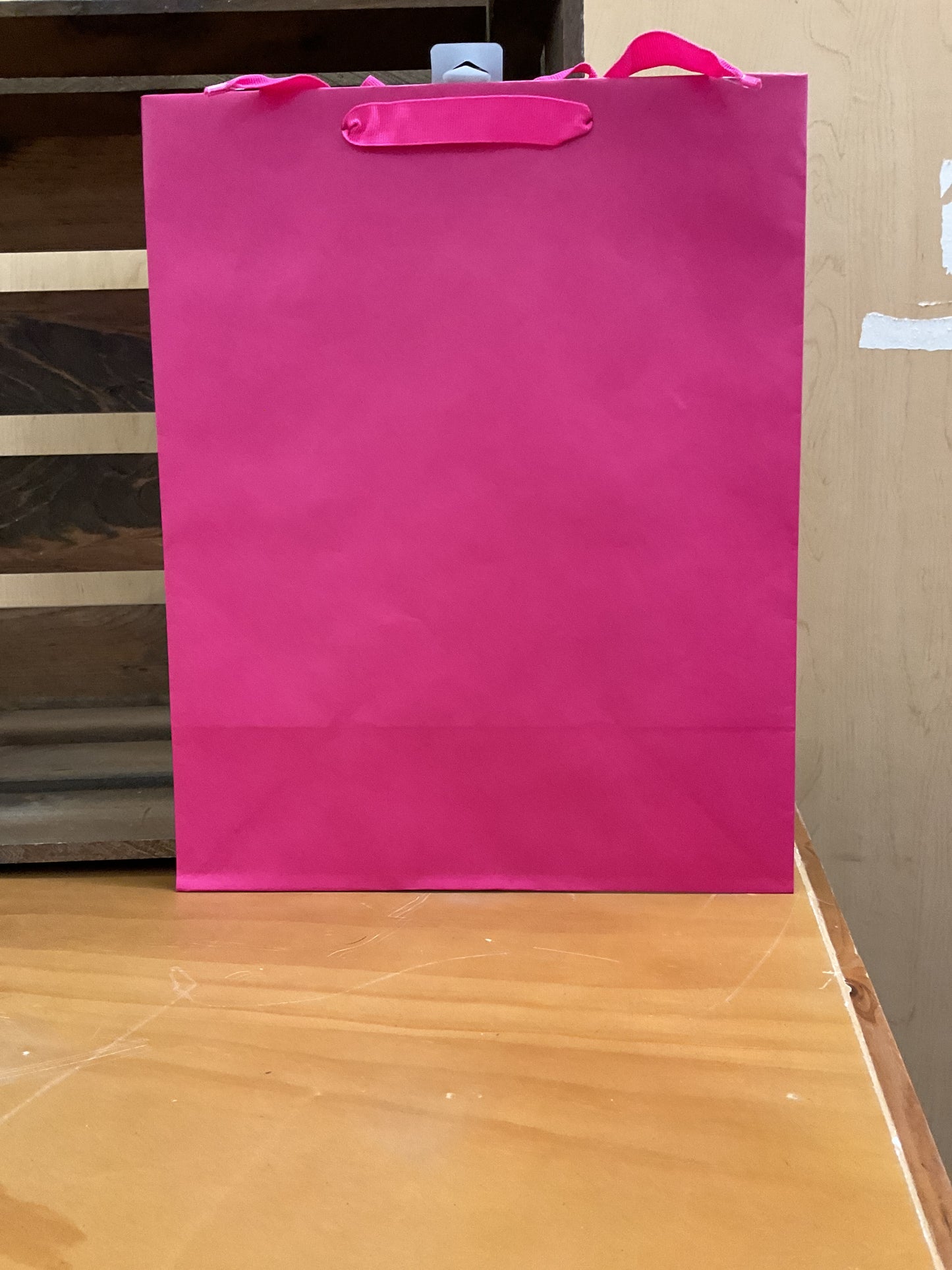 Large Pink Gift Bag