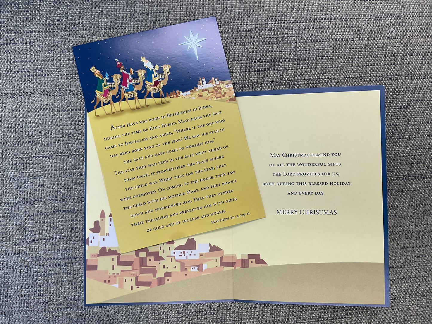 Religious Christmas Card
