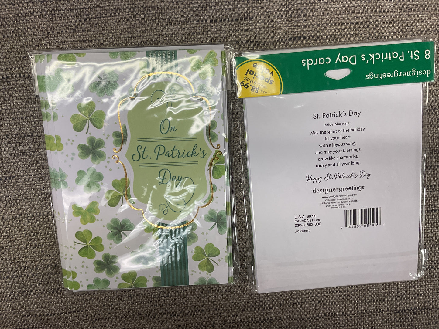St. Patrick’s Day Cello Pack