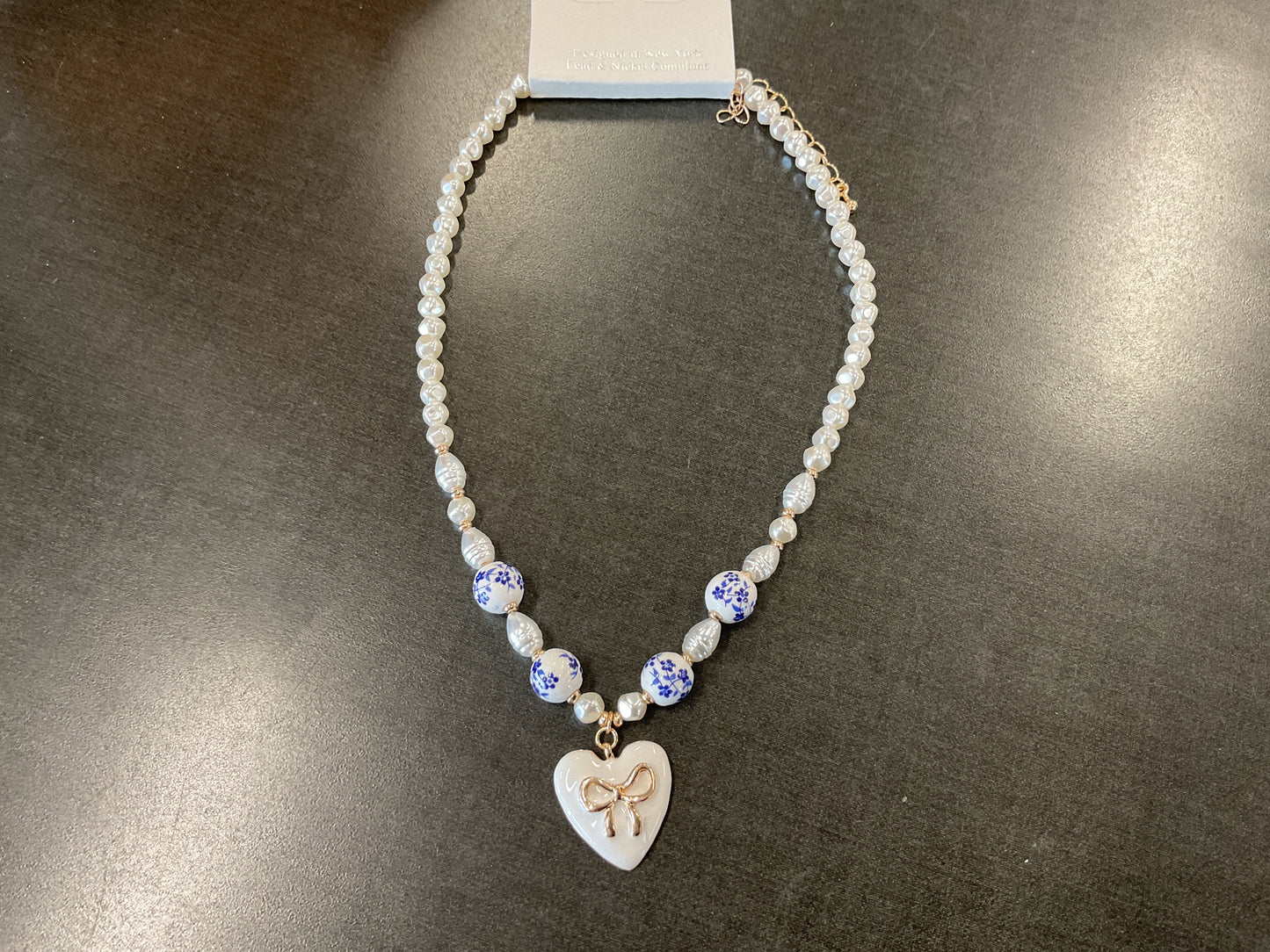 Pearl Beaded Necklace