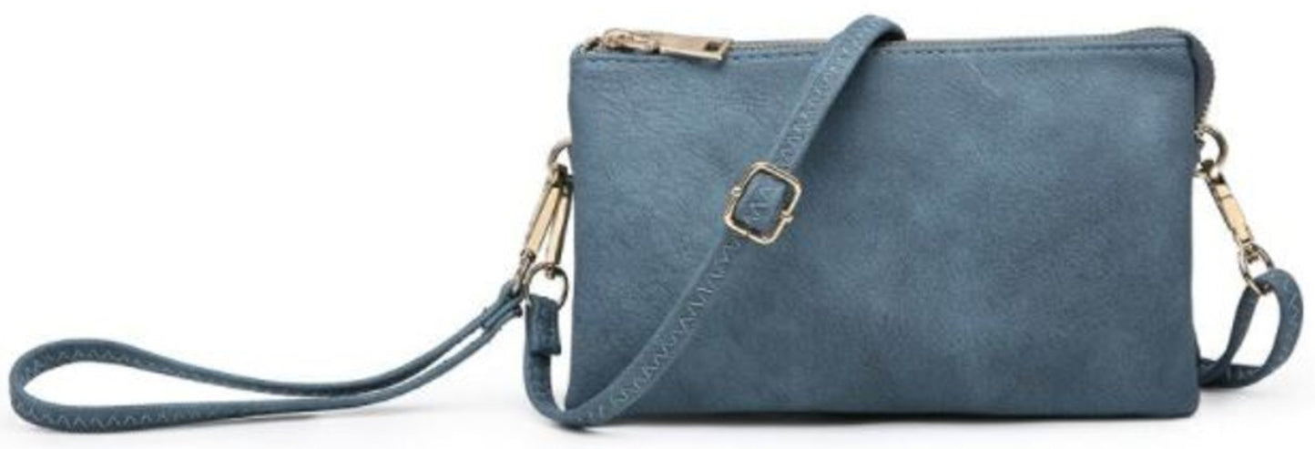 Riley Vegan Crossbody/Wristlet