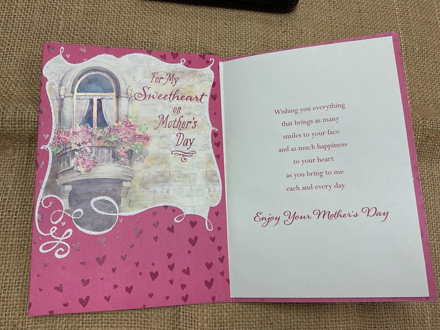Sweetheart - Mother’s Day