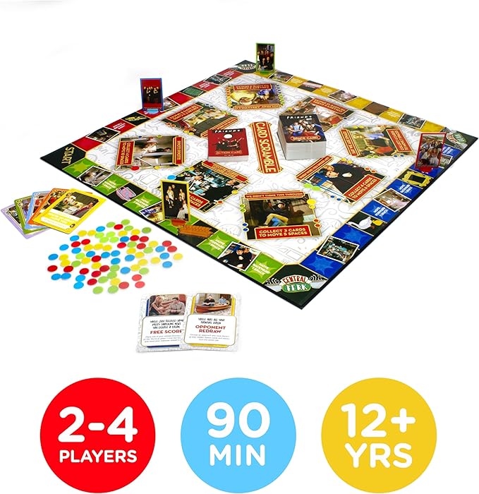 Friends Card Scramble