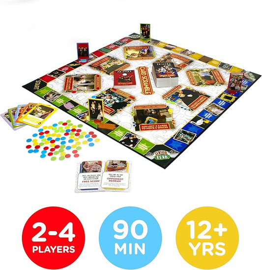 Friends Card Scramble