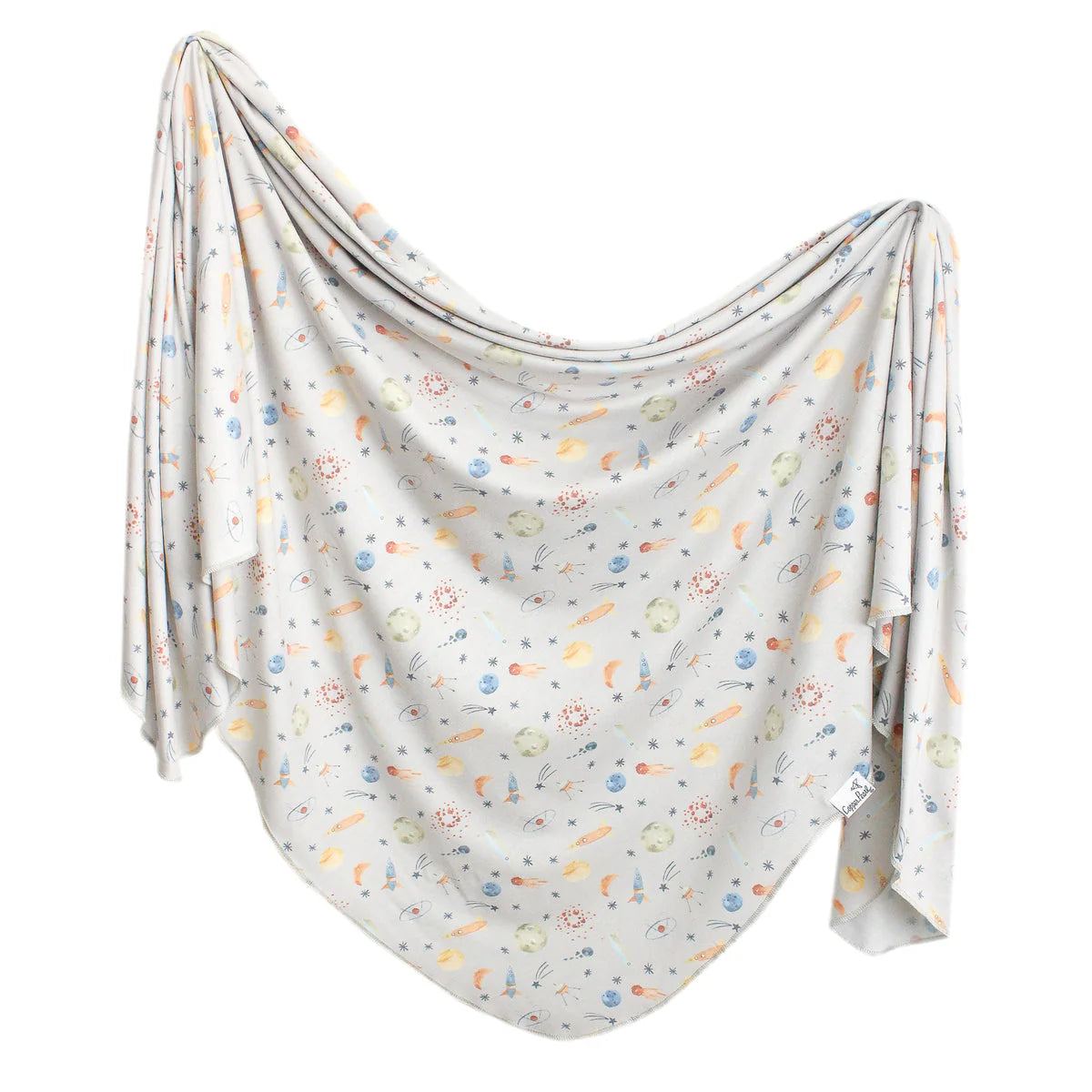 Copper Pearl Swaddle Blanket